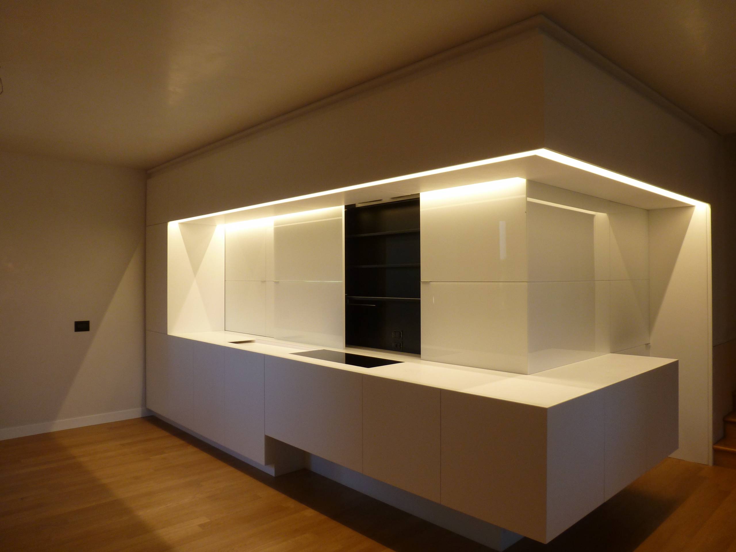 Cucina a scomparsa